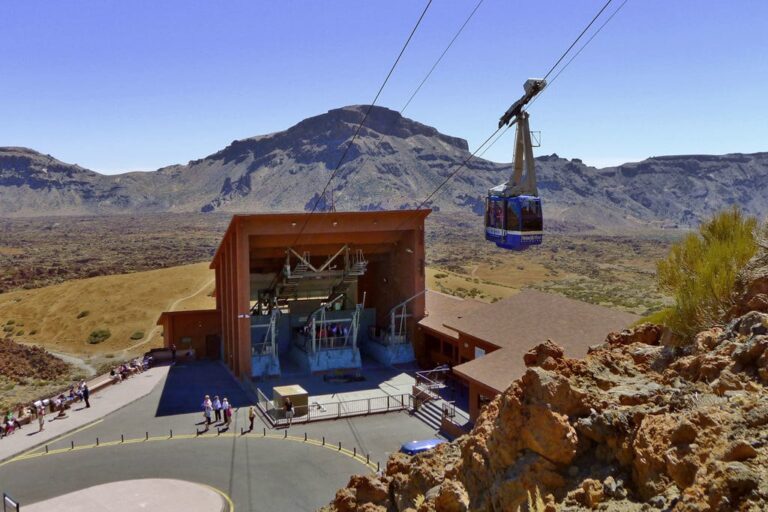 Mount Teide Cable Car Tickets